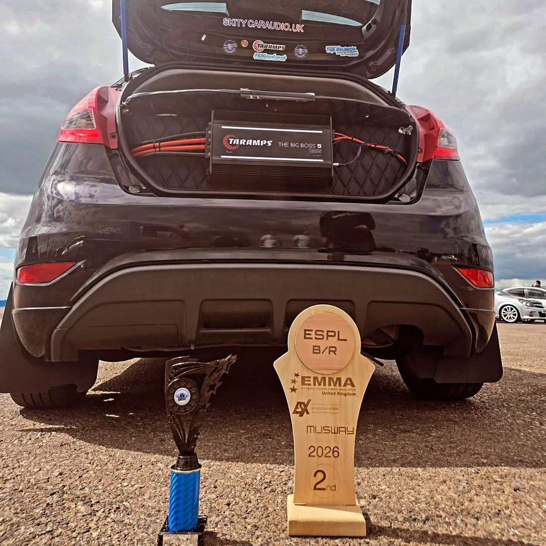 SKITY CAR AUDIO Gets 2nd place in EMMA and 3rd in Properdroppers🔊🔊