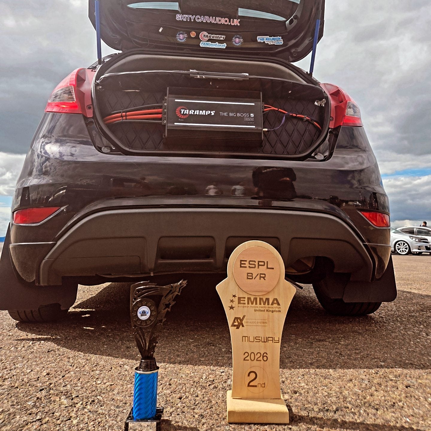 SKITY CAR AUDIO Gets 2nd place in EMMA and 3rd in Properdroppers🔊🔊