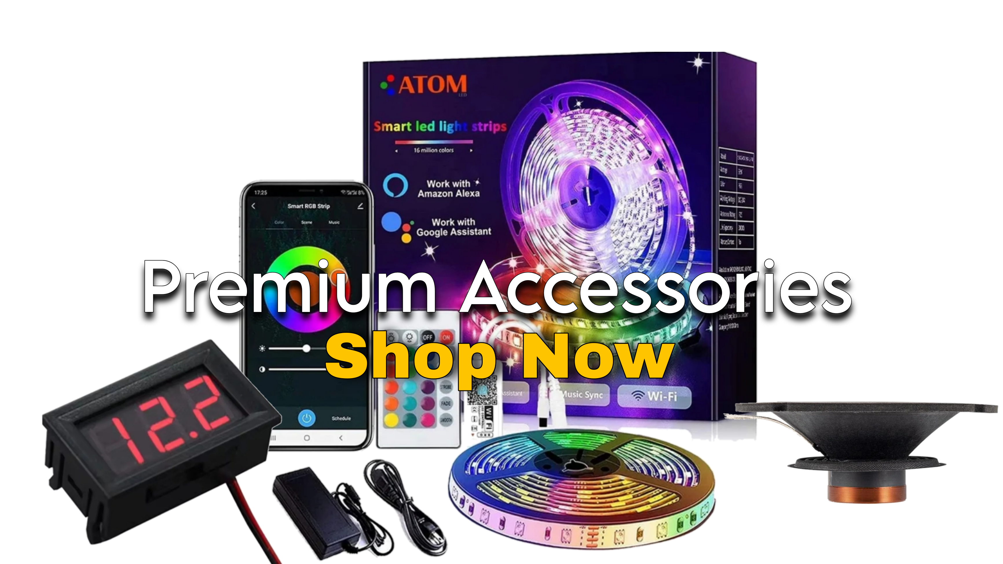 Premium Accessories