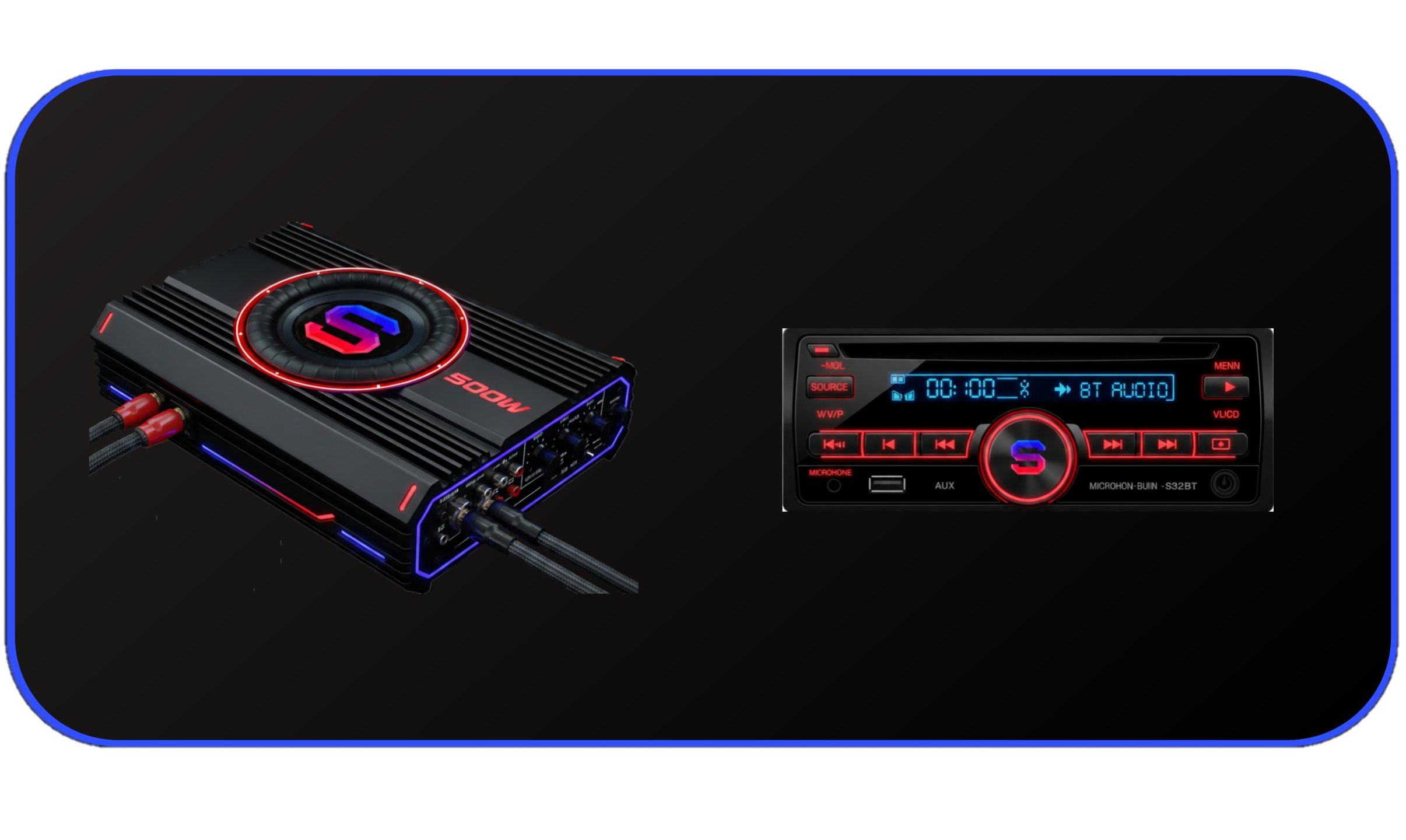 Amplifiers/Headunits