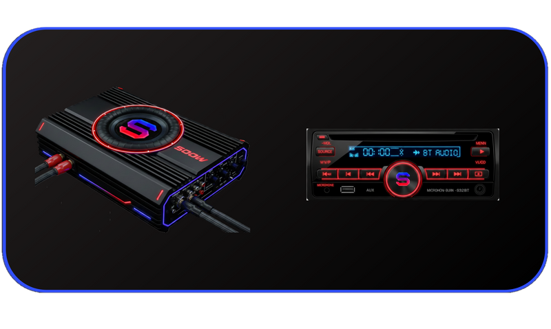 Amplifiers/Headunits
