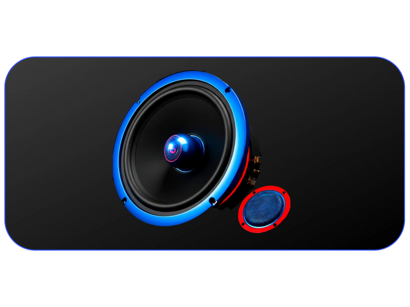 Mids-highs SKITY CAR AUDIO