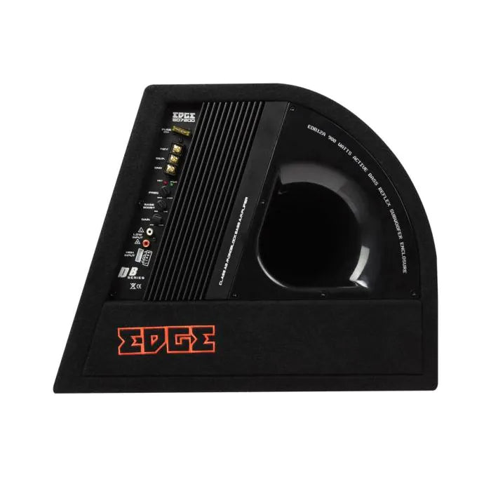 Edge EDB12A-E0 - 12" Active Car Subwoofer 900W Max Power