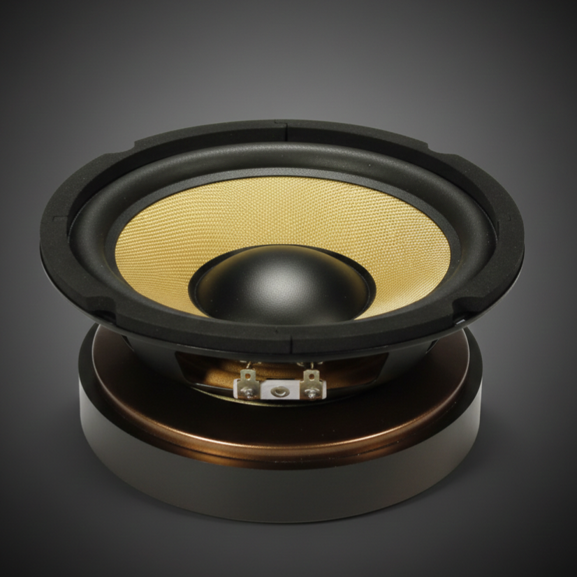 QTX High Powered Woofer With Aramid Fibre Cone | 6.5" Driver, 8 Ohms, 250W