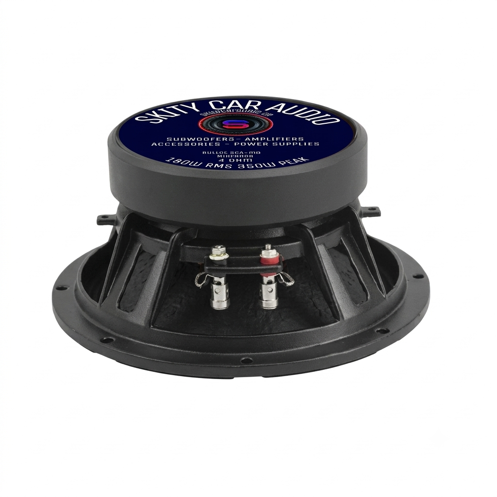 NEW-SKITY Bullet SECTOR-M8 380w Midrange speaker PRE-ORDER