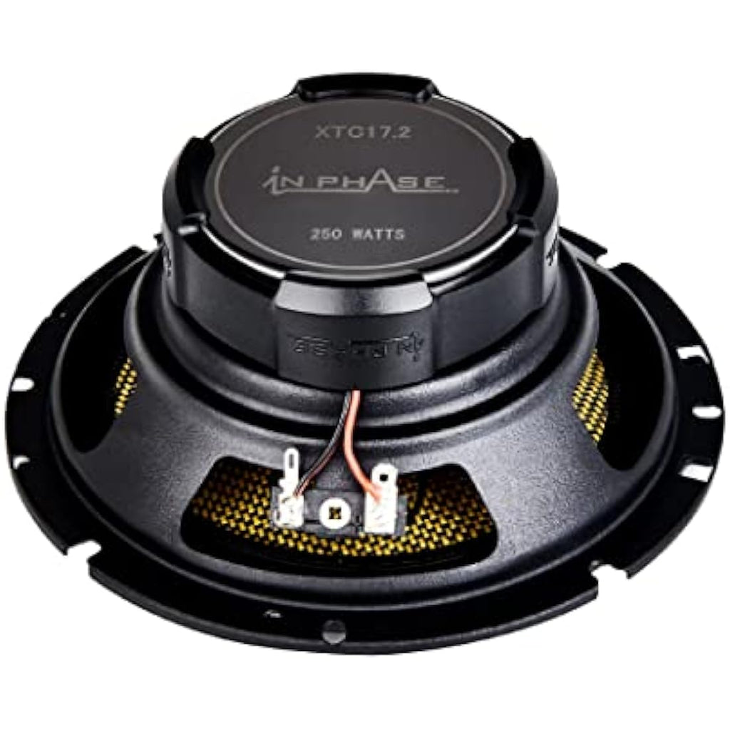 In Phase XTC17.2 250W 2 x 6.5 Inch Car Speakers - 17cm Car Speaker for Door or Parcel Shelf - Audio Speakers & Subwoofers