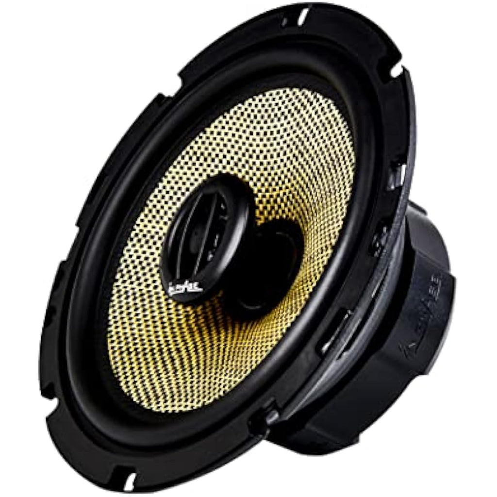 In Phase XTC17.2 250W 2 x 6.5 Inch Car Speakers - 17cm Car Speaker for Door or Parcel Shelf - Audio Speakers & Subwoofers