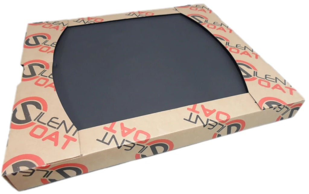Silent Coat Sound Absorber 35 - 2 Sheets Polyurethane Foam Material