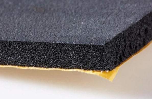 Silent Coat Sound Absorber 35 - 2 Sheets Polyurethane Foam Material
