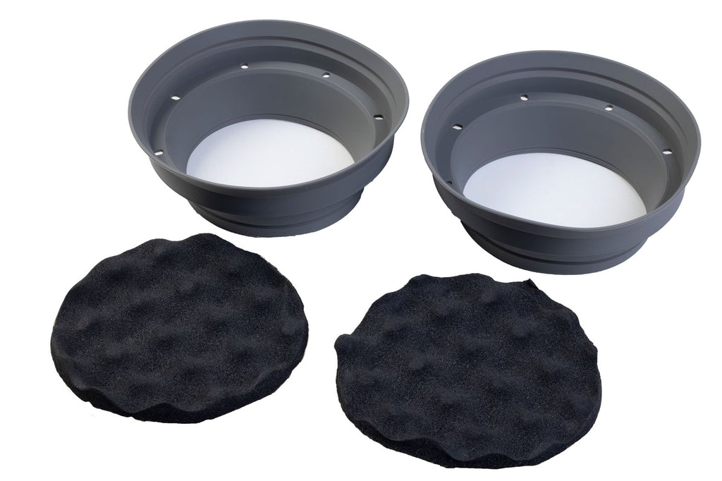 AVASP-V7 Anti Vibe 6.5 Inch Adjustable Speaker Baffle