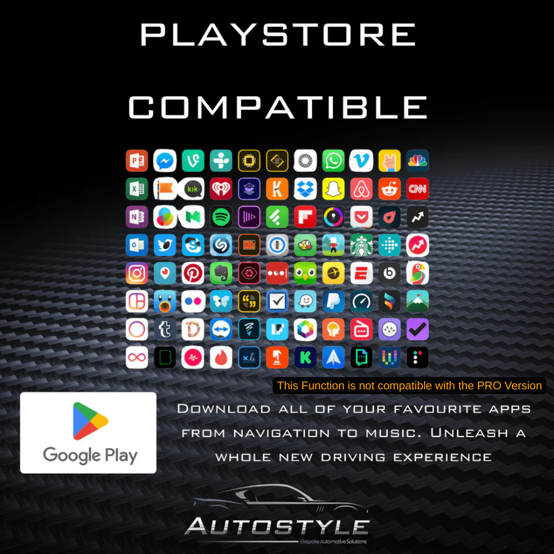 Nissan Qashqai Apple Carplay / Android Auto 9" Stereo Upgrade (2006-13)
