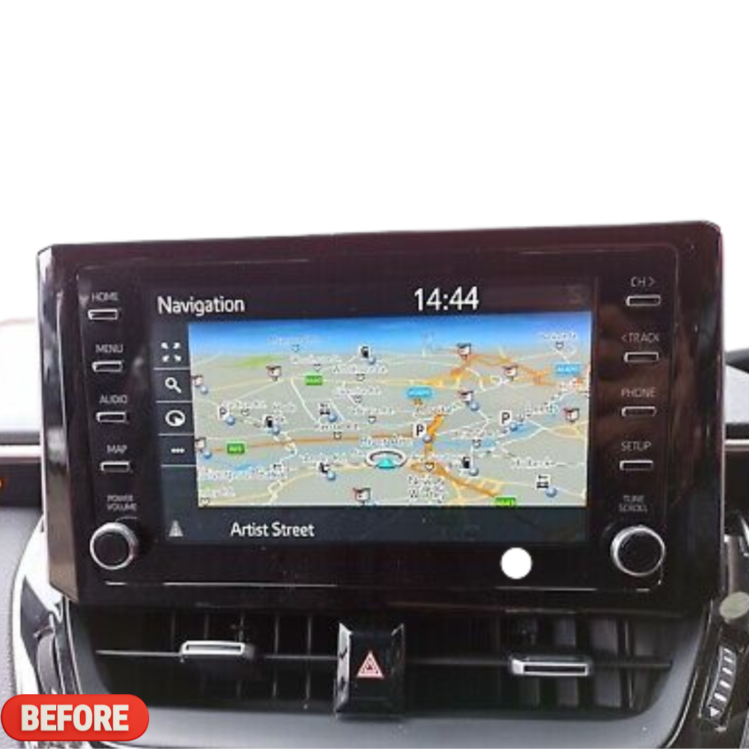 Toyota Corolla Apple Carplay / Android Auto 10" Stereo Upgrade 2018-2021