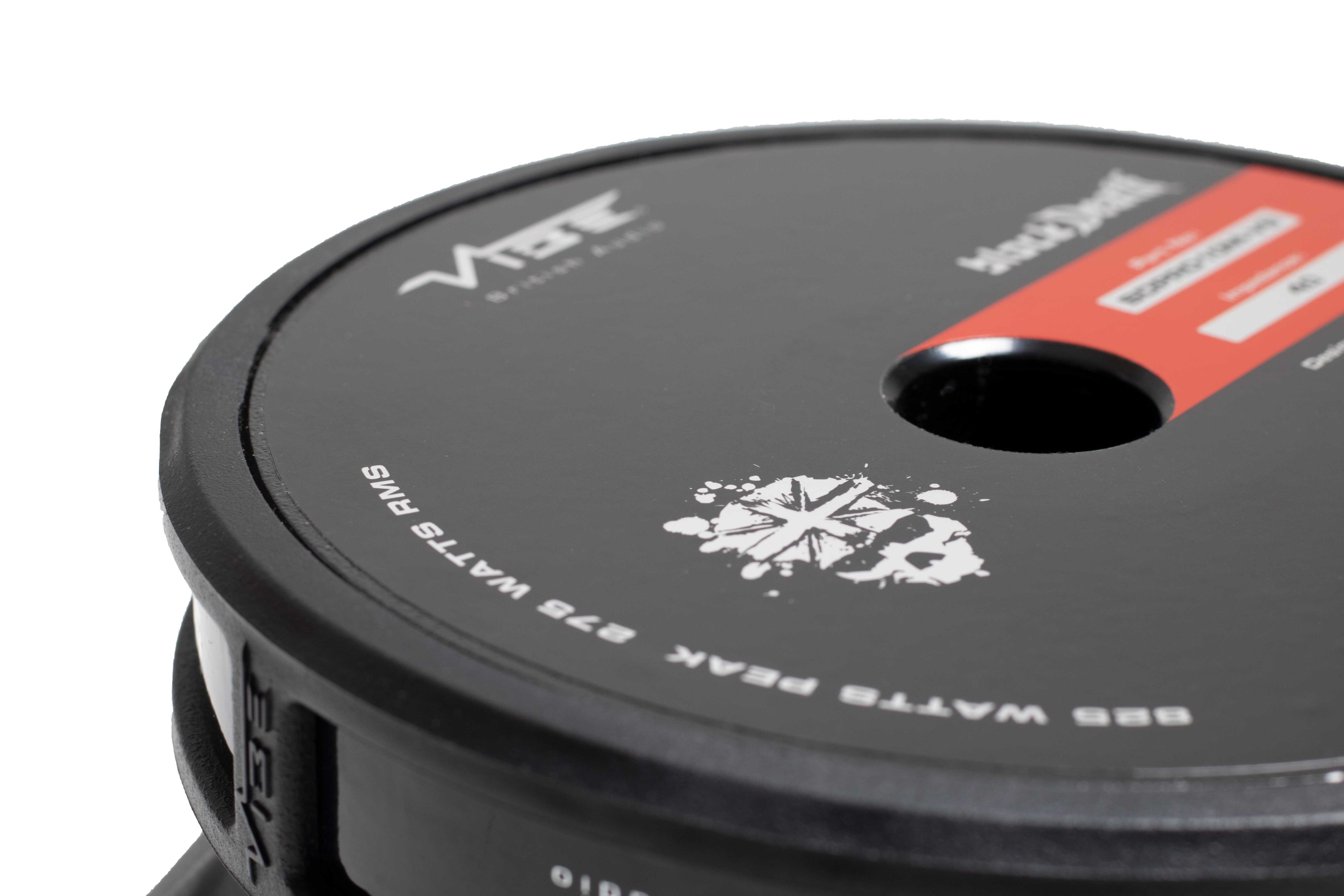 VIBE 10" 825W Blackdeath Pro Audio Speaker Car Audio BDPRO10M-V9