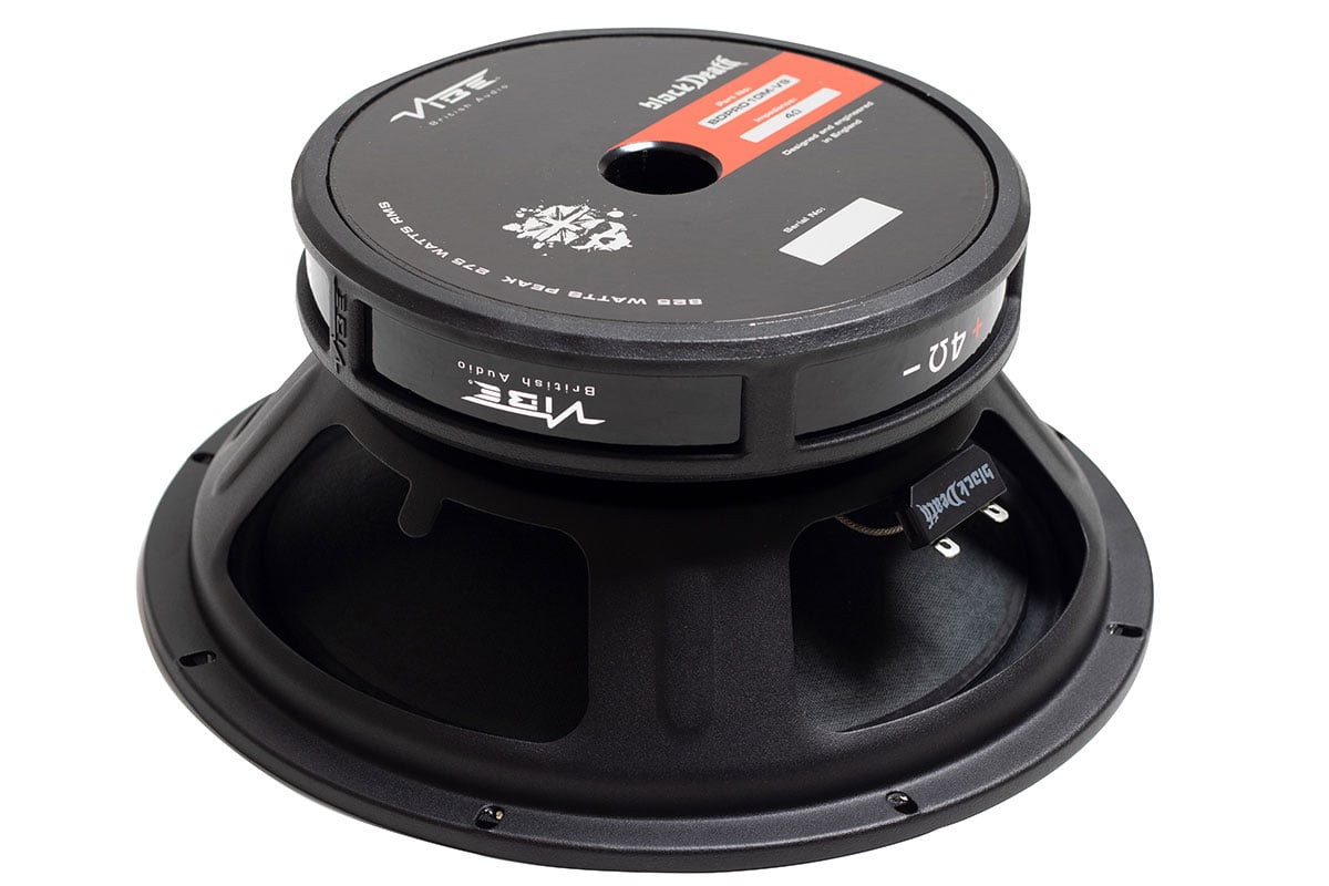 VIBE 10" 825W Blackdeath Pro Audio Speaker Car Audio BDPRO10M-V9