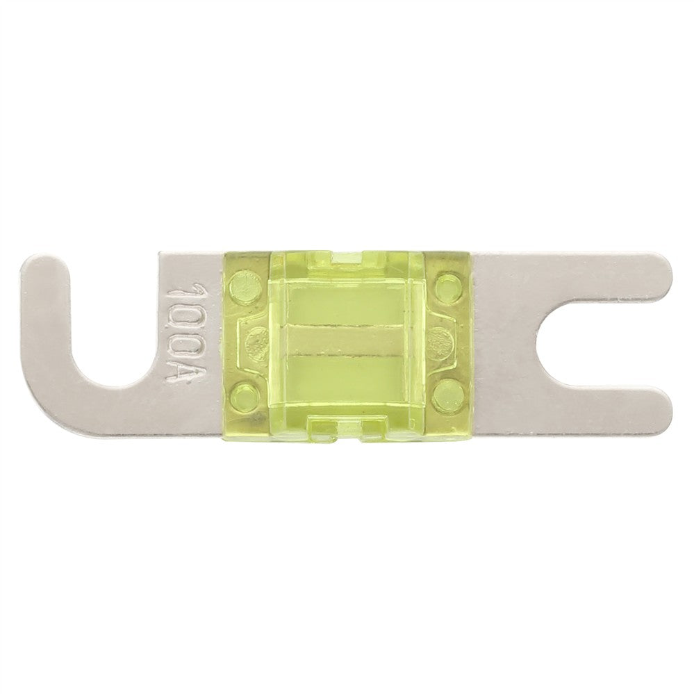 Bassface AFS100 Nickel Plated AFS Fuse x5 - 100A