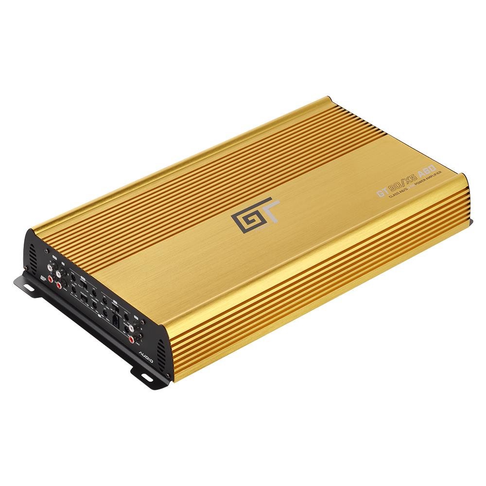 Bassface GT Audio GT-90/x5ABD Class AB/D Hybrid 5/3 Channel Full Range+Subwoofer Amplifier 1360w RMS