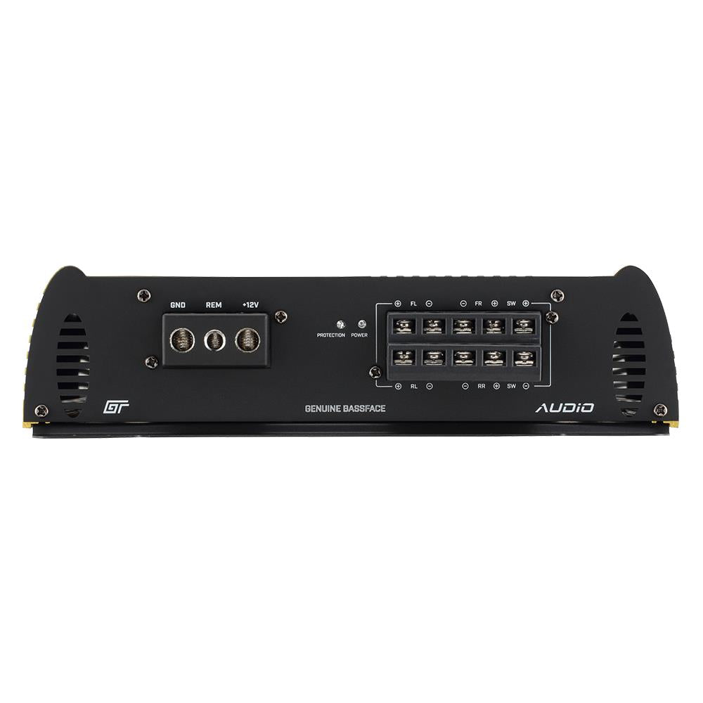 Bassface GT Audio GT-90/x5ABD Class AB/D Hybrid 5/3 Channel Full Range+Subwoofer Amplifier 1360w RMS