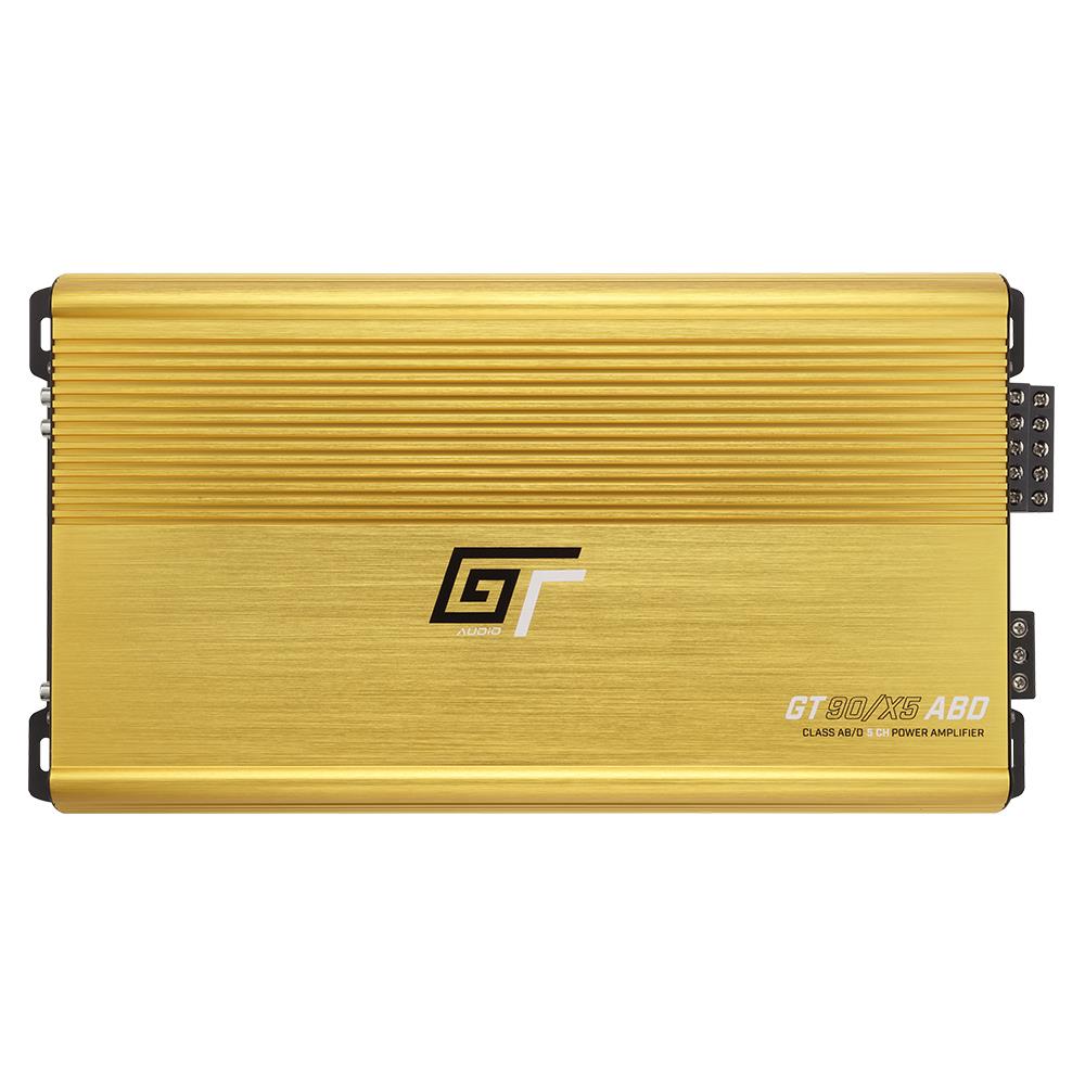 Bassface GT Audio GT-90/x5ABD Class AB/D Hybrid 5/3 Channel Full Range+Subwoofer Amplifier 1360w RMS