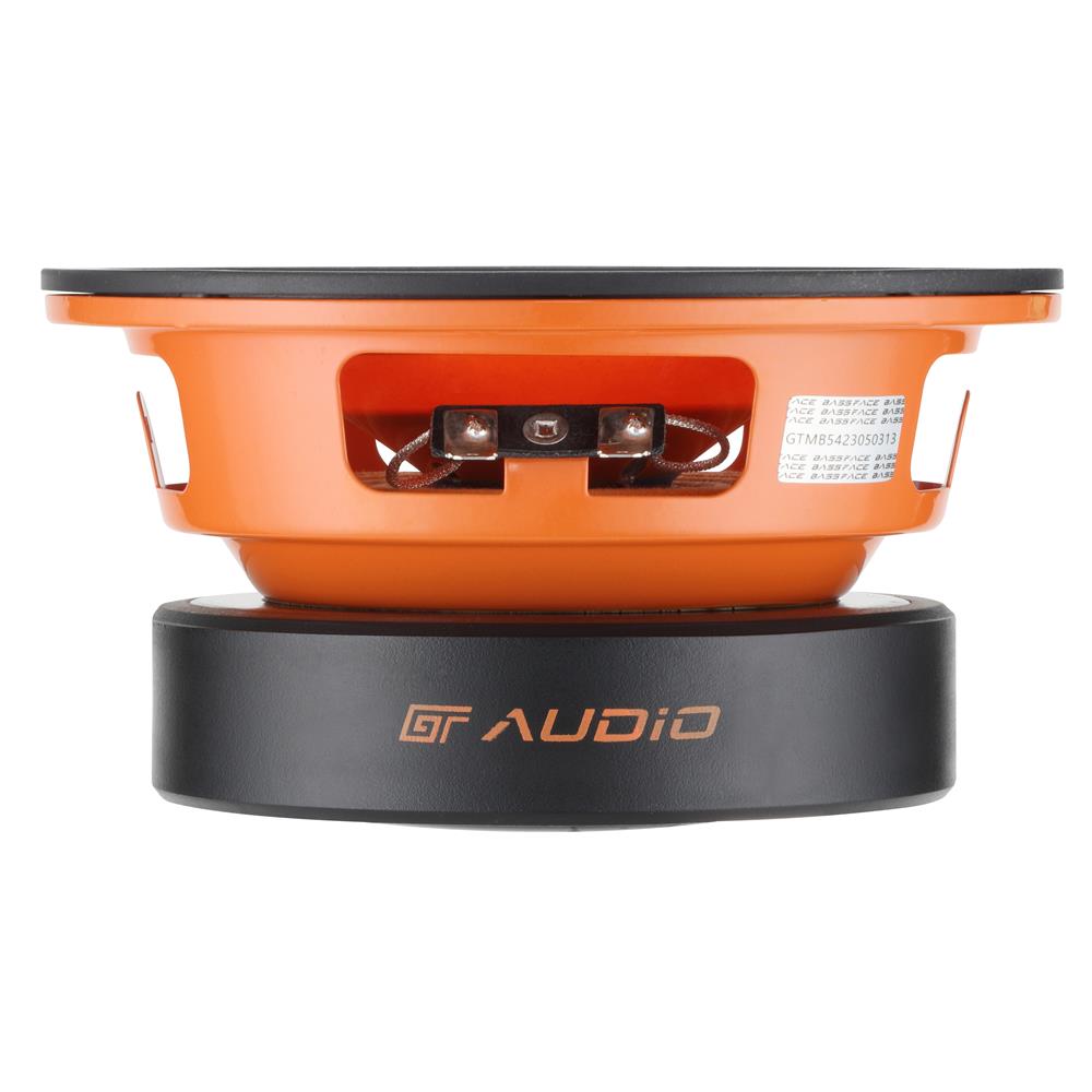 Bassface GT Audio GT-MB5/4 5" 13cm 4Ohm 80w RMS Component Midbass Speaker