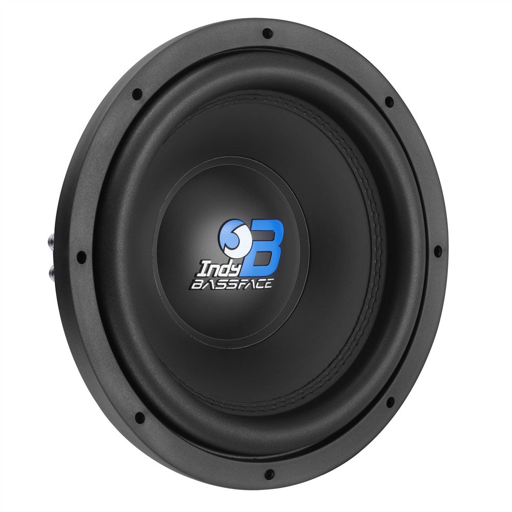 Bassface Indy B12/2 12" 30cm 2x2Ohm DVC Subwoofer 600w RMS (Sealed or Ported Enclosures)