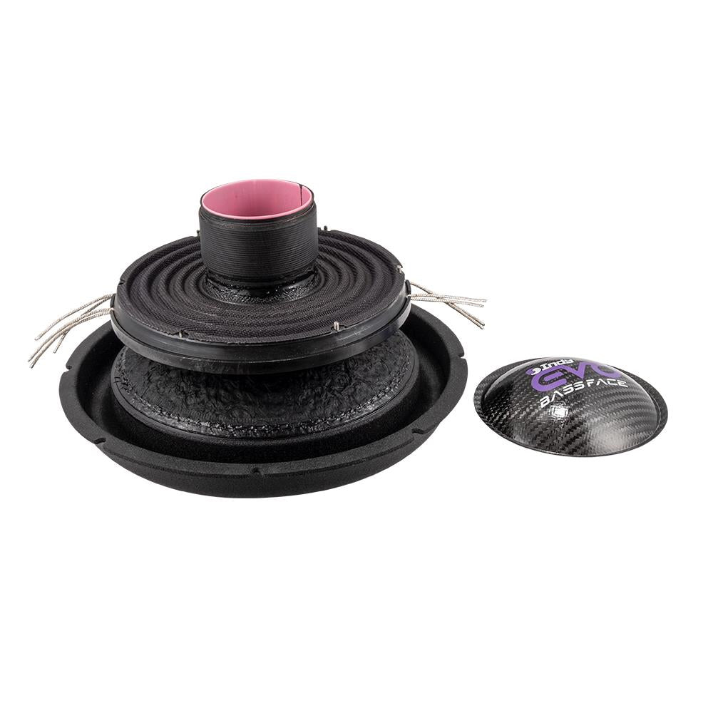 Bassface Indy EVO10/2 2x2Ohm Subwoofer Recone Kit