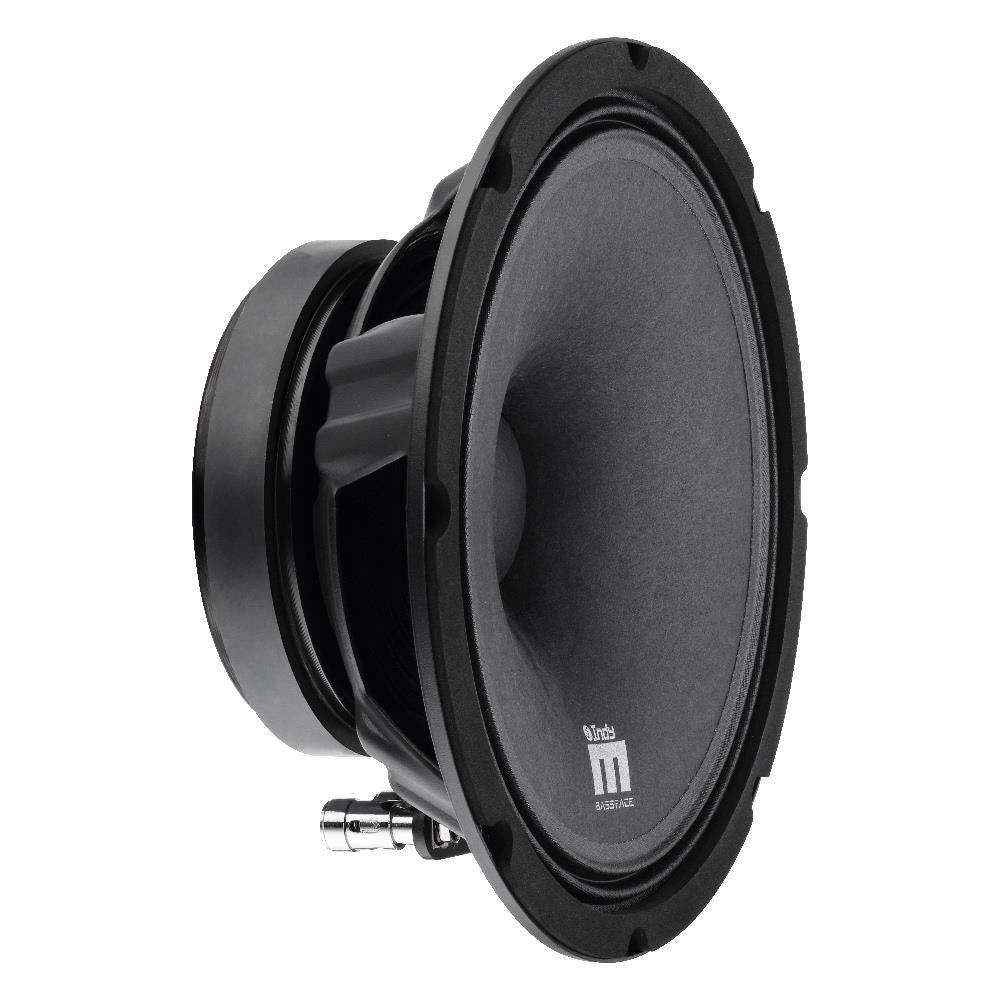 Bassface Indy M8/4 8" 20cm 4Ohm 200w RMS Wide Band Pro Audio/Car Midrange Speaker