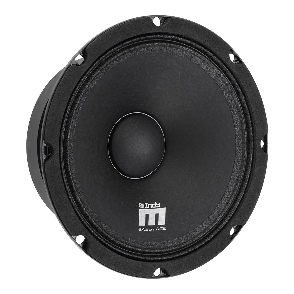 Bassface Indy M8/4 8" 20cm 4Ohm 200w RMS Wide Band Pro Audio/Car Midrange Speaker