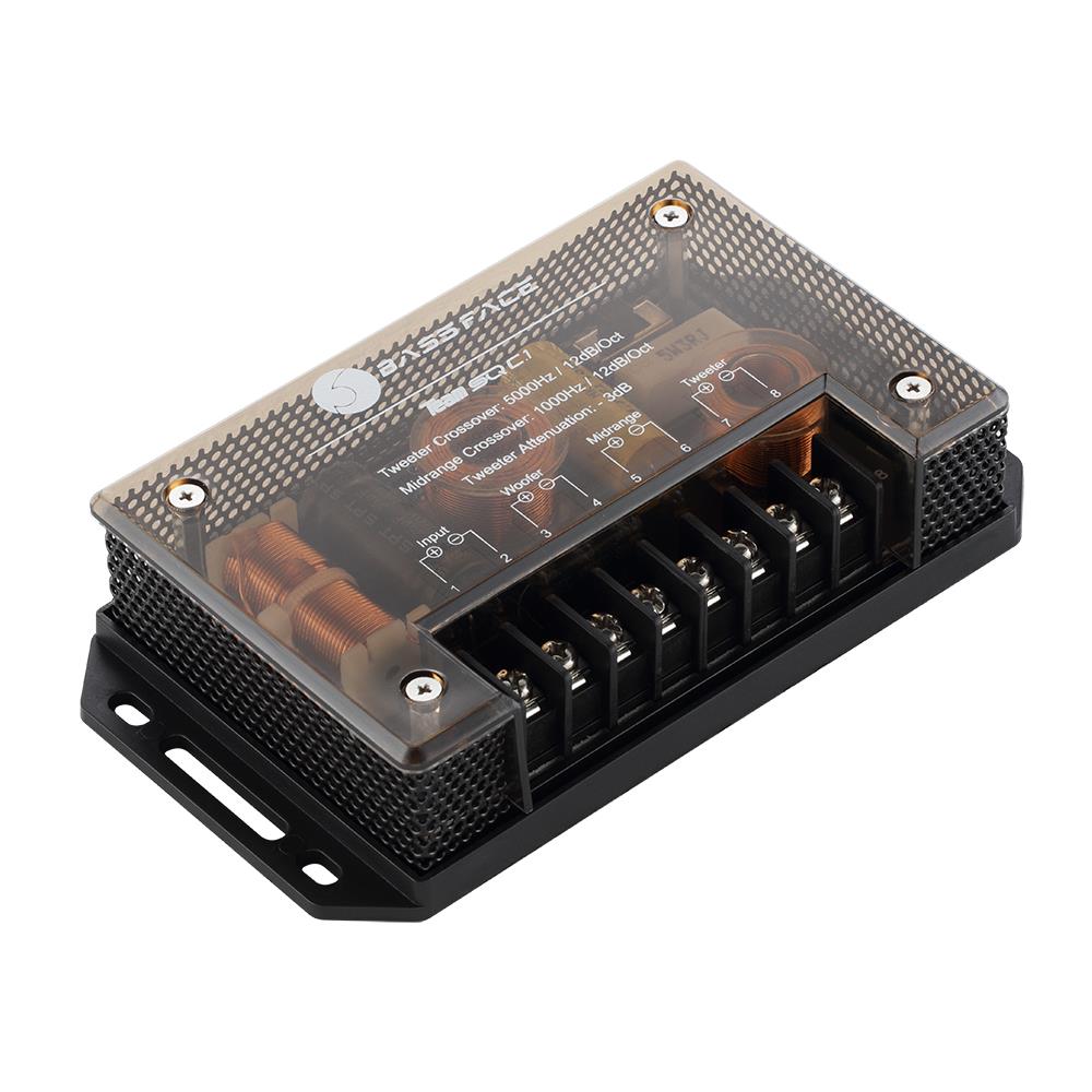 Bassface Team SQC.1 Extreme Sound Quality Passive Three Way Crossover Networks (1Khz / 5Khz) Pair
