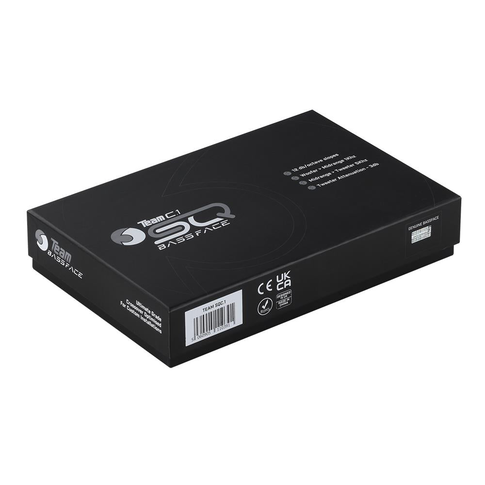 Bassface Team SQC.1 Extreme Sound Quality Passive Three Way Crossover Networks (1Khz / 5Khz) Pair