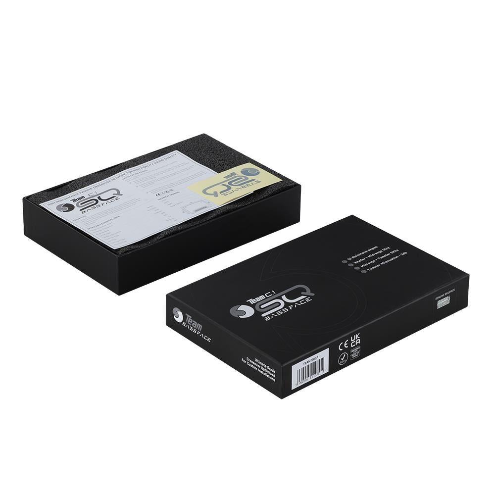 Bassface Team SQC.1 Extreme Sound Quality Passive Three Way Crossover Networks (1Khz / 5Khz) Pair
