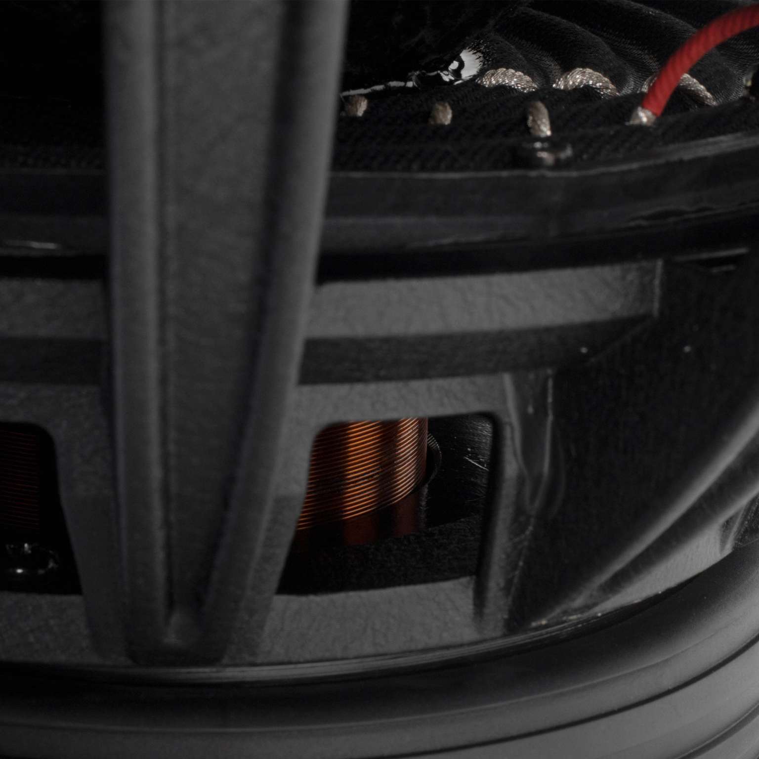 BD15D2-V4 BlackDeath 15 Inch 1600W RMS Street Bass Subwoofer