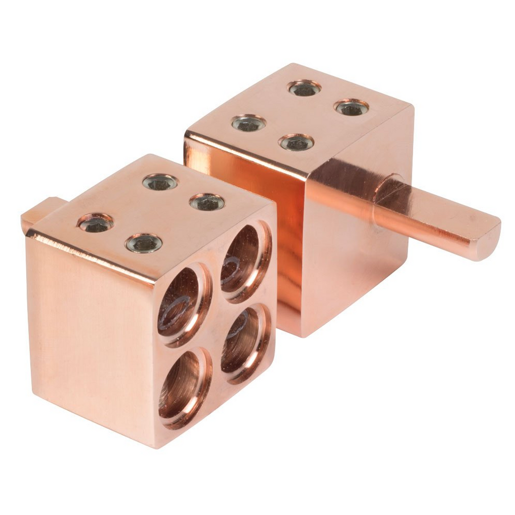 CLQIPC–V7 Critical Link Copper Quad 0 AWG Amplifier Input Adaptors