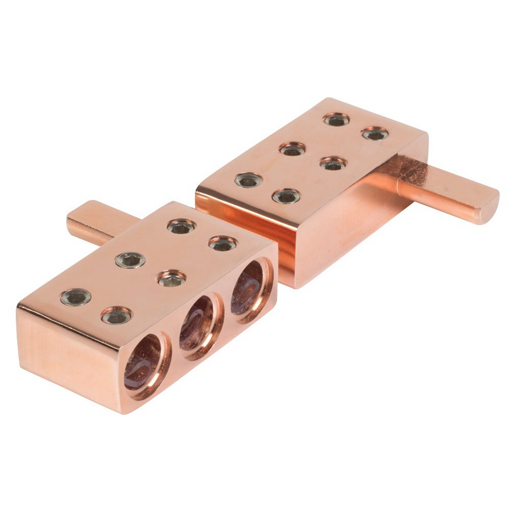 CLTIPC-V7 Critical Link Copper Triple 0 AWG Amplifier Input Adaptors