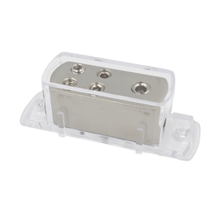 Car Audio Conversion 4GA8GA 4-way Splitter Amplifier Ground Distribution Splitter, 4-way Splitter Amplifier