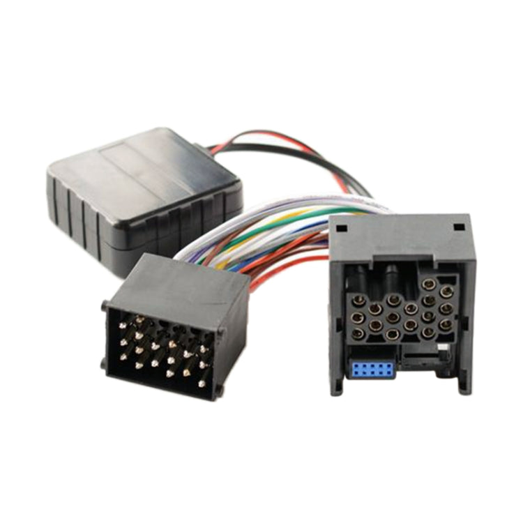 Car AUX Bluetooth Wireless Music Module HIFI Lossless Sound Quality Audio Cable for BMW E46, For BMW E46(HIFI)