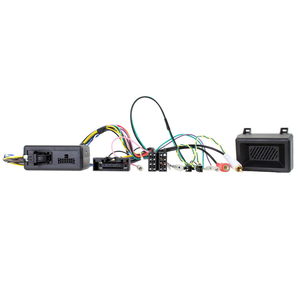 Ford Fiesta 2013 - 2017 Single / Double Din Stereo Black Fascia / Steering / Antenna Fitting Kit
