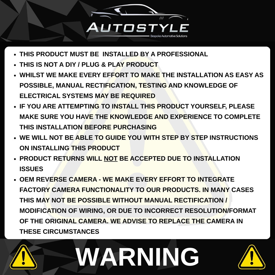 Toyota C-HR Apple Carplay / Android Auto 9" Stereo Upgrade  (2016-2022) Left Hand