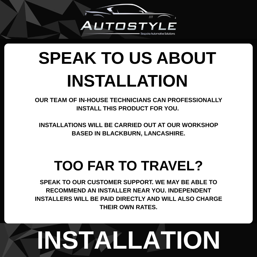 Toyota Sienta Apple Carplay / Android Auto 9" Stereo Upgrade