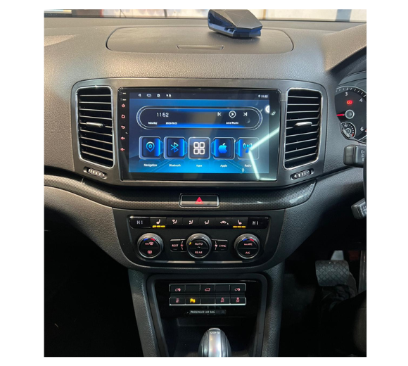 VW Sharan Apple Carplay / Android Auto 9" Stereo Upgrade