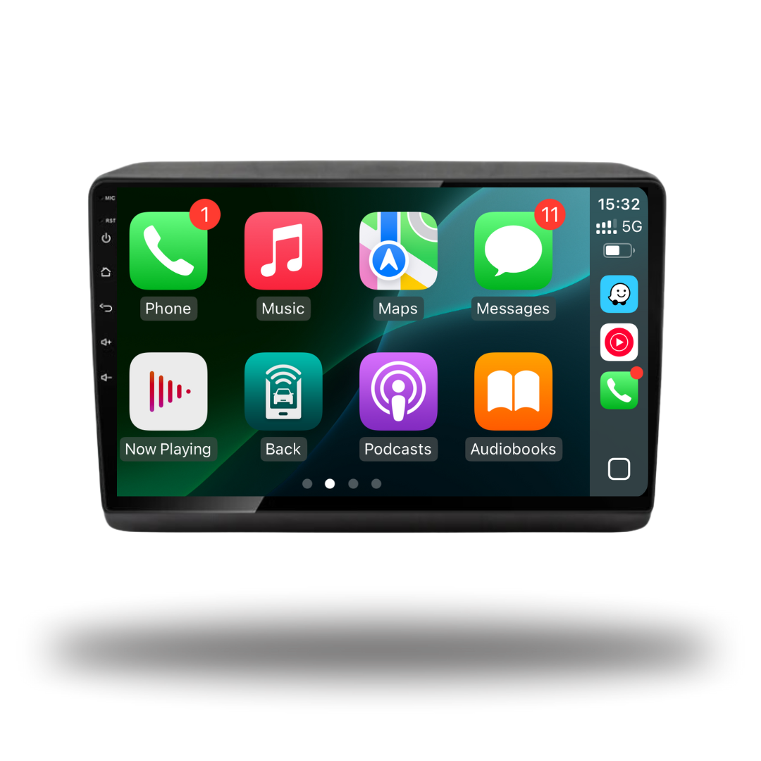 Fiat Ducato Apple Carplay / Android Auto 9" Stereo Upgrade