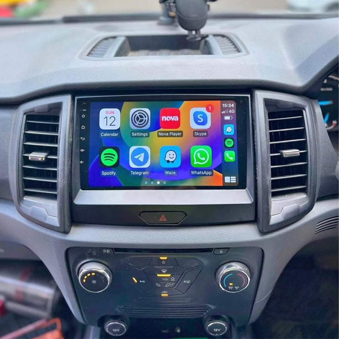 Ford Ranger Apple Carplay / Android Auto 9" Stereo Upgrade (2016-21)