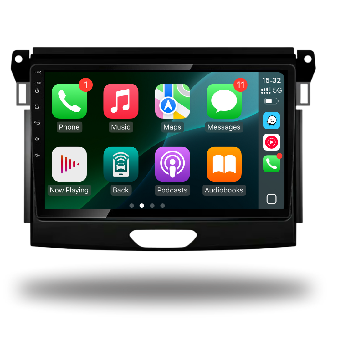 Ford Ranger Apple Carplay / Android Auto 9" Stereo Upgrade (2016-21)