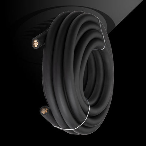 KA50PWBK020
Kicker Warhorse 1/0AWG Power Wire - Black