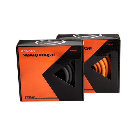 KA50PWBK020
Kicker Warhorse 1/0AWG Power Wire - Black