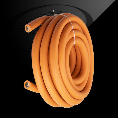 Kicker Warhorse 1/0AWG Power Wire - Orange