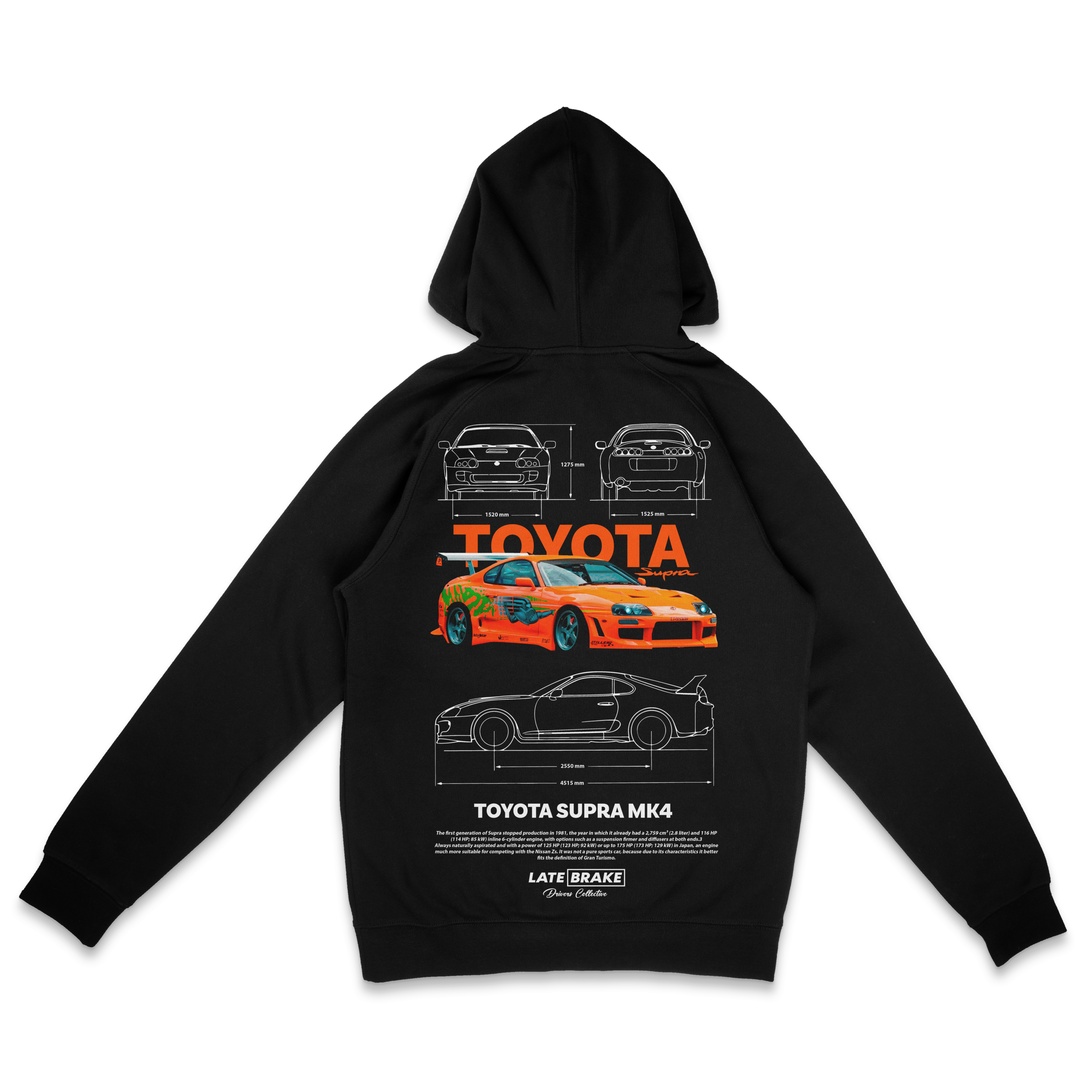 Supra MK4 (ORG) Drivers Collective Hoodie