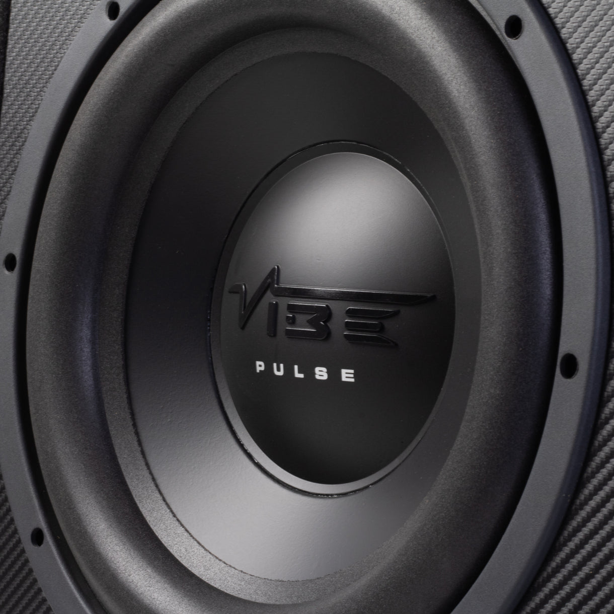 Vibe PULSECBR12A-V4 Active Subwoofer Enclosure 12 Inch Amplified Car Sub Bass Box 350w RMS