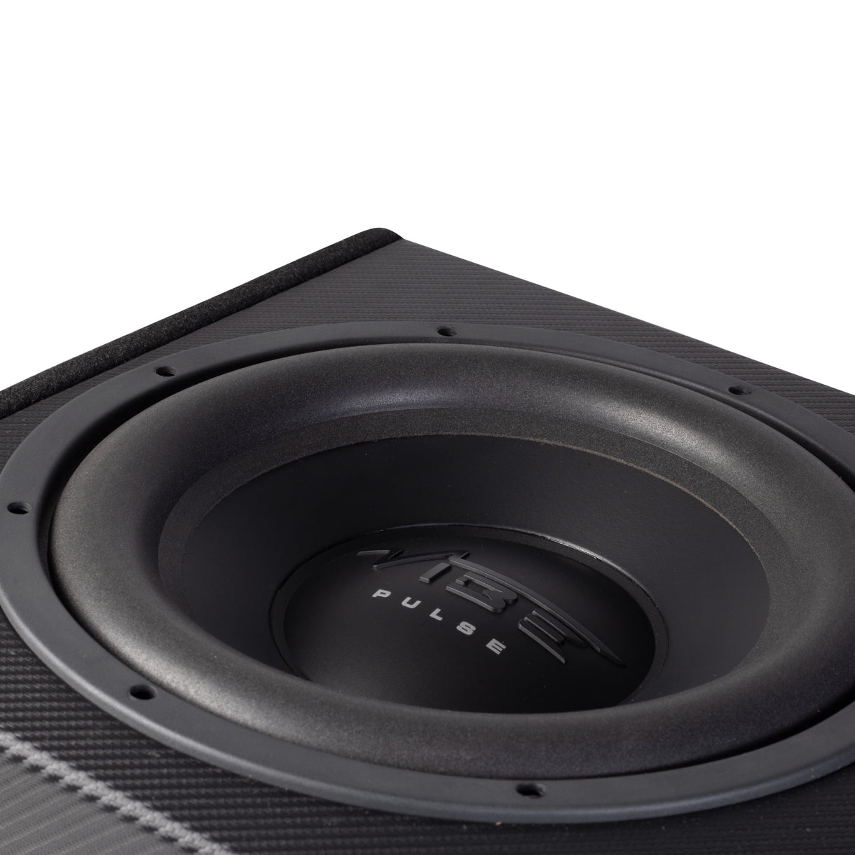 Vibe PULSECBR12A-V4 Active Subwoofer Enclosure 12 Inch Amplified Car Sub Bass Box 350w RMS