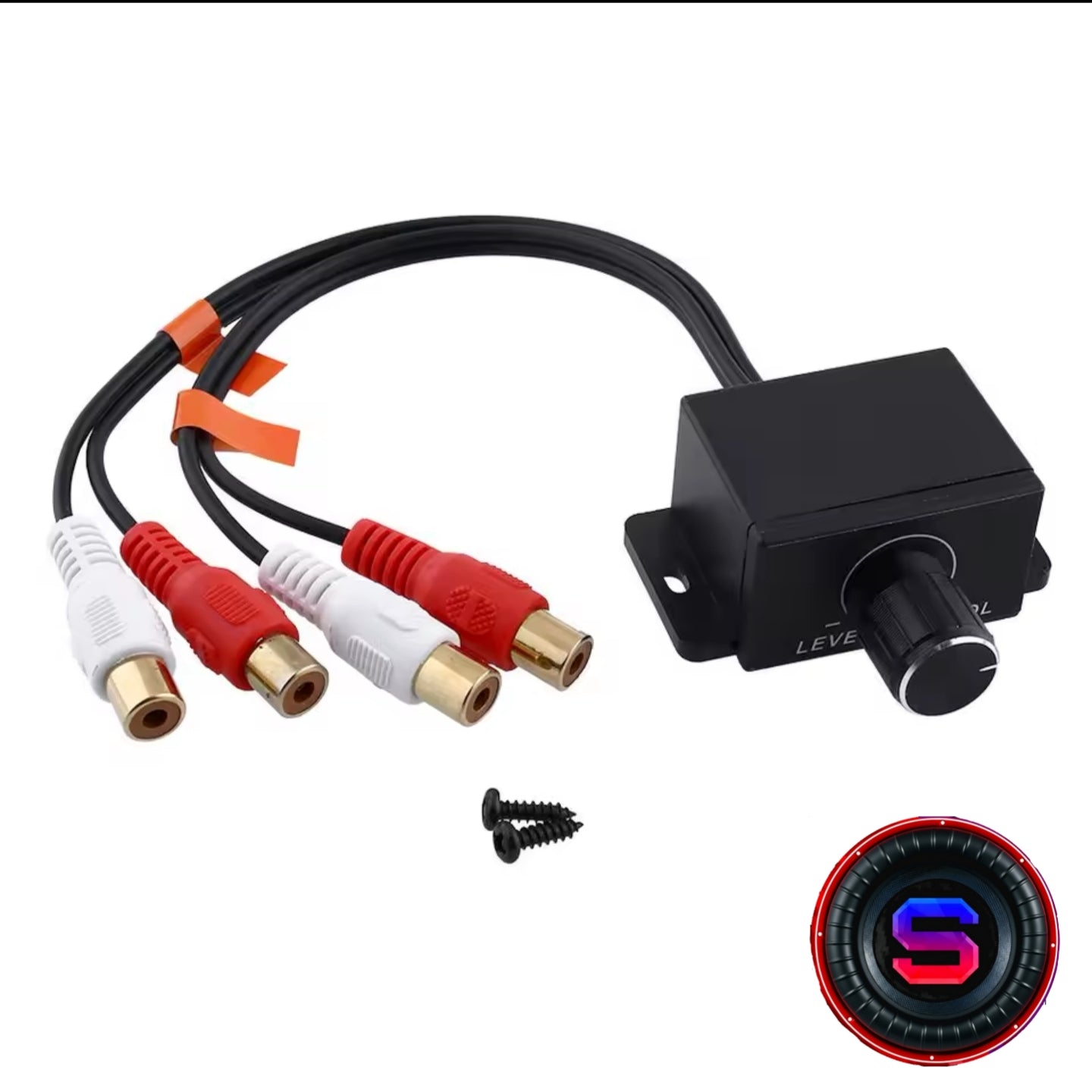 SKITY Car Speaker Amplifier Bass RCA Level Remote Volume Control Knob LC-1 Universal Amplifier Volume Regulator