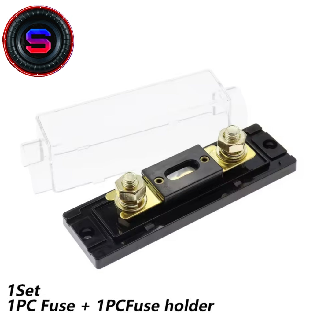 SKITY Car Auto Fuse Holder Bolt-on Fuse Automotive Audio Fuse Holder 150A